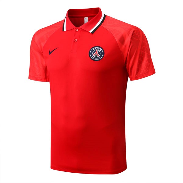 Polo PSG 2022/2023 Rojo